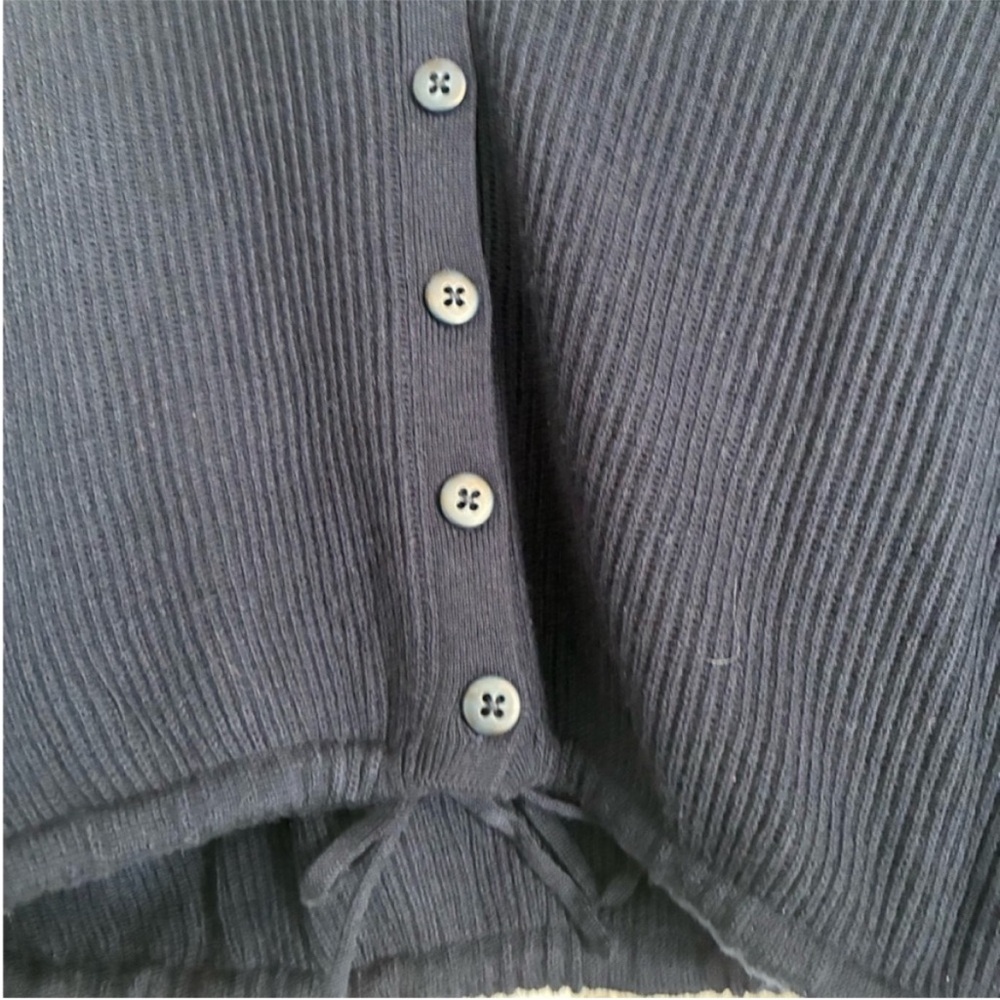 Evereve Splendid Navy Bella Cardigan - Picture 6 of 7